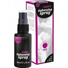 <strong>Спрей для женщин с сужающим эффектом Vagina Tightening XXS - HOT (50 мл) </strong> <br />
Спрей ERO tightening Spray содержит особые вяжущие и стимулирующие кровообращение компоненты.<div class="charTableblock"> </div> Спрей для женщин с сужающим эффектом Vagina Tightening XXS - HOT (50 мл)  
Спрей ERO tightening Spray содержит особые вяжущие и стимулирующие кровообращение компоненты.