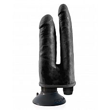       Double Vibrating Double Penetrator - 23,5 . 
      Double Vibrating Double Penetrator.