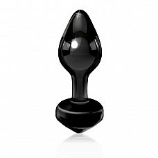 <strong>Черная анальная пробка из стекла Icicles No. 44 - 8,5 см.</strong> <br />
Элегантная, высококлассная анальная пробка ручной работы Icicles No.<div class="charTableblock"><div><span>Длина, см</span>: 8.50</div><div><span>Диаметр, см</span>: 2.50</div><div><span>Материал</span>: стекло</div><div><span>Длина, см</span>: 5-8</div><div><span>Диаметр, см</span>: 2</div></div> Черная анальная пробка из стекла Icicles No. 44 - 8,5 см.
Элегантная, высококлассная анальная пробка ручной работы Icicles No.