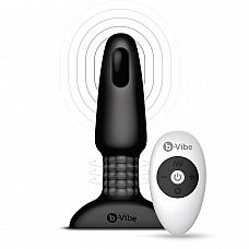  -    B-Vibe Rimming Plug BLACK 
  -,         .