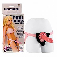  Gina Lynn Harness With Stud, 19 .,  
   .