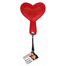  Furry Heart Paddle 
 " " 