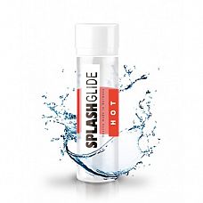 ������������ ����-��������� Splashglide Hot Stimulative, 50 ��.  
������������ ����-��������� �������������� ��������, ��� ������ � ������.