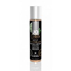  JO GELATO MINT CHOCOLATE FLAVORED LUBRICANT 30mL 
 Gelato  JO              .
