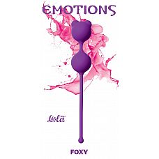    Emotions Foxy 
  Foxy              .