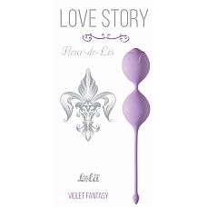   Love Story Fleur-de-lisa Violet Fantasy 3006-05Lola 
"  Fleur-de-lisa   Love Story -  ,  ,             .