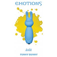   Emotions Funny Bunny  blue 4007-01Lola 
" - Funny Bunny               .