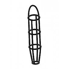 <strong>Чёрная насадка-клетка на пенис Cockcage with ball strap 30 </strong> <br />
Продлите удовольствие обоим партнерам с этой клеткой для пениса.<div class="charTableblock"><div><span>Материал</span>: силикон</div><div><span>Диаметр, см</span>: 3.20</div><div><span>Диаметр, см</span>: 3</div><div><span>Производитель</span>: Shots Media BV, Нидерланды</div></div> Чёрная насадка-клетка на пенис Cockcage with ball strap 30
Продлите удовольствие обоим партнерам с этой клеткой для пениса.