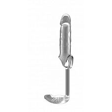      Stretchy Penis Exten and Plug No.34 
         ,     ?    ,   !      2,5 .