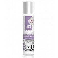       JO AGAPE ORIGINAL - 30 . 
    JO Personal Lubricant AGAPE Women -       ,  ,  .
