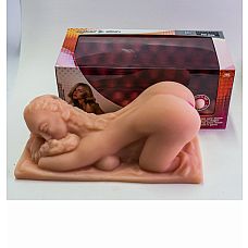 <strong>Вагина в позе Догги-стайл </strong> <br />
Мастурбатор в виде женщины, изготовленный из материала «Киберкожа», передающего эффект мягкой реалистичной текстуры кожи.<div class="charTableblock"><div><span>Материал</span>: киберкожа</div><div><span>Цвет</span>: телесный</div><div><span>Наличие вибрации</span>: без вибрации</div><div><span>Особенности</span>: вагина; в виде девушки</div></div> Вагина в позе Догги-стайл
Мастурбатор в виде женщины, изготовленный из материала «Киберкожа», передающего эффект мягкой реалистичной текстуры кожи.