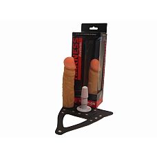 <strong>Страпон Харнес, 17 см., Телесный</strong> <br />
Половые партнеры желают внести в свои сексуальные игры что-то новенькое и необычное.<div class="charTableblock"><div><span>Длина, см</span>: 17</div><div><span>Диаметр, см</span>: 4</div><div><span>Длина, см</span>: 17-20</div><div><span>Диаметр, см</span>: 4</div><div><span>Материал</span>: ПВХ (PVC)</div><div><span>Цвет</span>: телесный</div><div><span>Особенности</span>: комплект; vac-u-lock</div></div> Страпон Харнес, 17 см., Телесный
Половые партнеры желают внести в свои сексуальные игры что-то новенькое и необычное.