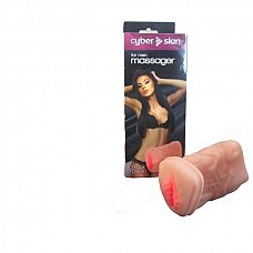 <strong>Небольшая вагина с вибрацией, Телесный</strong> <br />
<div class="charTableblock"><div><span>Материал</span>: киберкожа</div><div><span>Цвет</span>: телесный</div><div><span>Наличие вибрации</span>: с вибрацией</div><div><span>Особенности</span>: вагина</div></div> Небольшая вагина с вибрацией, Телесный