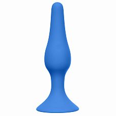   Slim Anal Plug Small Blue 4207-02Lola 
"      Slim Anal Plug!      .