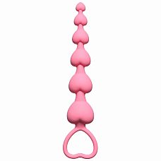   Heart`s Beads  Pink 4101-01Lola 
