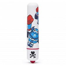     MINI BULLET VIBRATOR WHITE ROBOT 
    MINI BULLET VIBRATOR WHITE ROBOT.