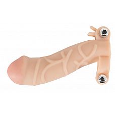 <strong>Закрытая телесная насадка на пенис с двумя виброэлементами</strong> <br />
Закрытая телесная насадка на пенис с двумя виброэлементами.<div class="charTableblock"><div><span>Материал</span>: TPE / TPR</div><div><span>Диаметр, см</span>: 5.00</div><div><span>Диаметр, см</span>: 5</div><div><span>Производитель</span>: Orion, Германия</div></div> Закрытая телесная насадка на пенис с двумя виброэлементами 
Закрытая телесная насадка на пенис с двумя виброэлементами.