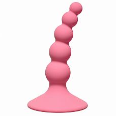   Ribbed Plug Pink 4108-01Lola 
"  Ribbed Plug,     ,    ,             .