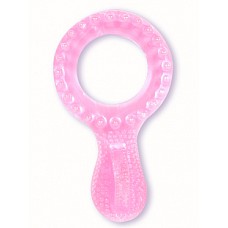   DU-X SOFTEE W / CLIT BUMPER, HOT PINK  
      .