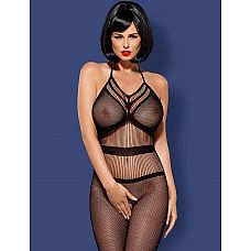 <strong>Откровенный комбинезон-сетка N115 с интимным доступом</strong> <br />
Откровенный комбинезон-сетка N115 с интимным доступом.<div class="charTableblock"><div><span>Размер</span>: S (42-44); M (44-46); L (46-48)</div><div><span>Цвет</span>: черный</div><div><span>Производитель</span>: Obsessive, Польша</div><div><span>В наличии</span>: S-M-L, черный</div></div> Откровенный комбинезон-сетка N115 с интимным доступом 
Откровенный комбинезон-сетка N115 с интимным доступом.