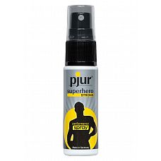 - pjur SUPERHERO Strong Spray - 20 . 
 -,      .