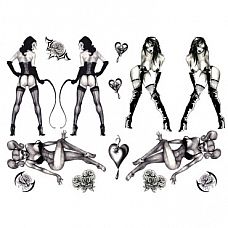   Naughty Pin-Up, 35  ,  
35      .