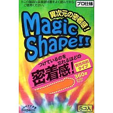 ������������ Sagami Xtreme Magic Shape � ��������� ���� - 5 ��. 
���������� ������������ ��� ���������� � ������� �������� � ��������� ���� �� ������� �����������.