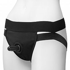    Vac-U-Lock Panty Harness with Plug Dual Strap - S/M 
   Vac-U-Lock Panty Harness with Plug Dual Strap - S/M.