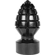      All Black Andreas Dildo - 14,5 . 
     .