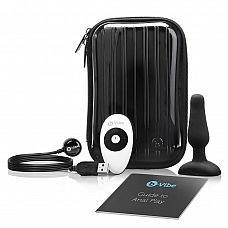  - B-Vibe Novice Plug BLACK 
    -  ,  ,        ,       ,   .