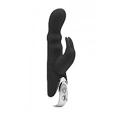  Hi-Tech Silicone Bunny Black SH-SHT232BLK 
