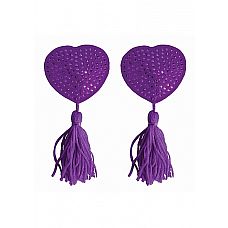  Tassels Heart Heart SH-OU029PUR 
