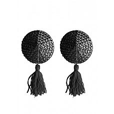  Tassels Round Black SH-OU030BLK 
