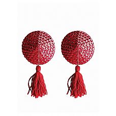  Tassels Round Red SH-OU030RED 
