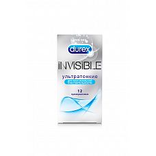  Durex N12 Invisible  
