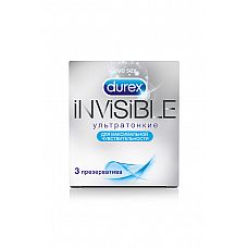  Durex N3 Invisible  
