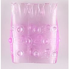 <strong>Розовая сквозная насадка  Ананасик </strong> <br />
Насадка с пупырышками и шипиками из эластичного ПВХ в виде ананаса.<div class="charTableblock"><div><span>Материал</span>: ПВХ (PVC)</div><div><span>Диаметр, см</span>: 3.50</div><div><span>Диаметр, см</span>: 3</div><div><span>Производитель</span>: White Label, Китай</div></div> Розовая сквозная насадка  Ананасик  
Насадка с пупырышками и шипиками из эластичного ПВХ в виде ананаса.