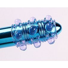 <strong>Сиреневая сквозная насадка с шишечками</strong> <br />
Насадка с пупырышками и шипиками из эластичного ПВХ.<div class="charTableblock"><div><span>Материал</span>: ПВХ (PVC)</div><div><span>Производитель</span>: White Label, Китай</div></div> Сиреневая сквозная насадка с шишечками 
Насадка с пупырышками и шипиками из эластичного ПВХ.