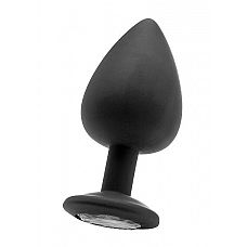 ׸���� �������� ������ Extra Large Diamond Butt Plug - 9,3 ��. 
������������� ���������� �����������, ��������� ���� � ������������ ����� ���� �������� ������.
