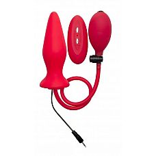        Inflatable Vibrating Silicone Plug - 12,2 . 
    ,     ! ,         .