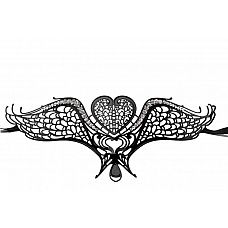 ׸    Swan Masquerade Mask 
׸    Swan Masquerade Mask.