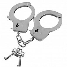       Metal Handcuffs 
      Metal Handcuffs.