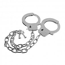       Metal Handcuffs Long Chain 
      Metal Handcuffs Long Chain.