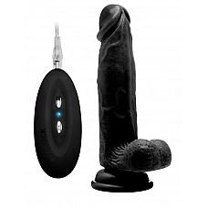 ׸ - Vibrating Realistic Cock 8  With Scrotum - 20 . 
׸ - Vibrating Realistic Cock 8  With Scrotum.