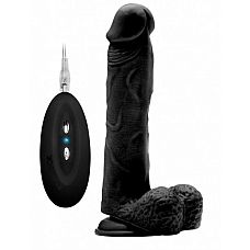 ׸ - Vibrating Realistic Cock 9  With Scrotum - 23,5 . 
׸ - Vibrating Realistic Cock 9  With Scrotum.