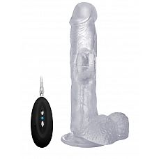  - Vibrating Realistic Cock 9  With Scrotum - 23,5 . 
 - Vibrating Realistic Cock 9  With Scrotum.