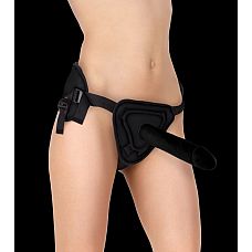 ׸  Deluxe Silicone Strap On 10 Inch - 25 . 
  / /  Strap On  Ouch!  ,      .