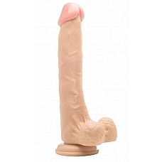   Realistic Cock 10  With Scrotum - 27 . 
 Realistic Cock 10  With Scrotum.