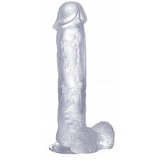   Realistic Cock 11  With Scrotum - 29,5 . 
 Realistic Cock 11  With Scrotum.