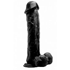 ׸  Realistic Cock 11  With Scrotum - 29,5 . 
 Realistic Cock 11  With Scrotum.